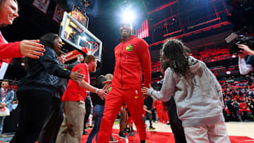Kent Bazemore #24 of the Atlanta Hawks (Photo by Scott Cunningham/NBAE via Getty Images)