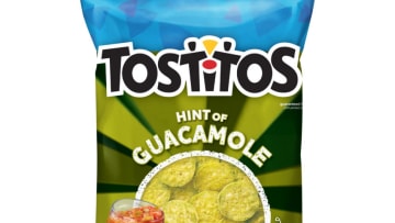 New Tostitos Hint of Guacamole, photo provided by Frito-Lay