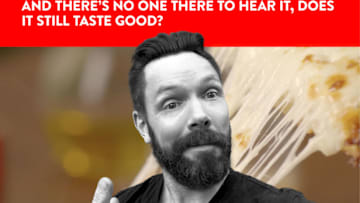 Joel McHale Dad Jokes and Casey's Cheesy Breadsticks, photo provided by Casey's General Store