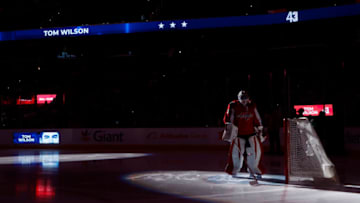 Ilya Samsonov, Washington Capitals Mandatory Credit: Geoff Burke-USA TODAY Sports