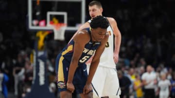 New Orleans Pelicans forward Herbert Jones (5) Credit: Ron Chenoy-USA TODAY Sports