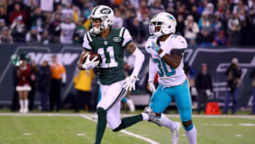 New York Jets, EAST RUTHERFORD, NJ - DECEMBER 17: Robby Anderson (Photo by Al Bello/Getty Images)