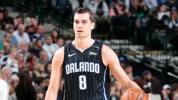 DALLAS, TX - JANUARY 9: Mario Hezonja