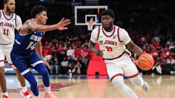 St. John's basketball guard Dylan Addae-Wusu (Wendell Cruz-USA TODAY Sports)