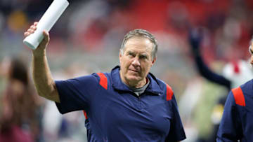 ATLANTA, GEORGIA - NOVEMBER 18: Head coach Bill Belichick of the New England Patriots (Photo by Todd Kirkland/Getty Images)