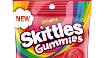 New Skittles Gummies, photo provided by Skittles