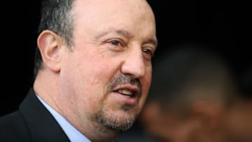 NEWCASTLE UPON TYNE, ENGLAND - APRIL 28: Newcastle United manager Rafa Benitez is seen during the Premier League match between Newcastle United and West Bromwich Albion at St. James Park on April 28, 2018 in Newcastle upon Tyne, England. (Photo by Ian MacNicol/Getty Images)