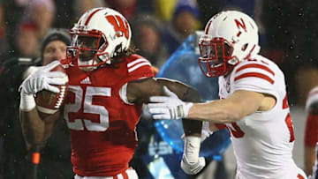 MADISON, WI - NOVEMBER 15: Melvin Gordon (Photo by Ronald Martinez/Getty Images)