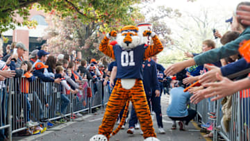 Auburn will find out its AP Top 25 preseason ranking Monday, but it matters very little. (Photo by Michael Chang/Getty Images)