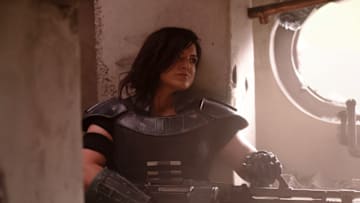 Cara Dune (Gina Carano) in Lucasfilmâ€™s THE MANDALORIAN.