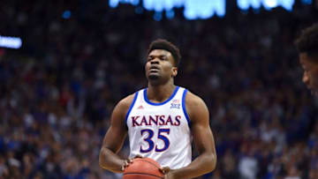 Kansas basketball (Photo by Ed Zurga/Getty Images)