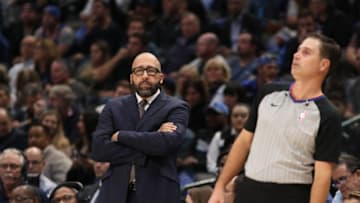 David Fizdale, New York Knicks (Photo by Ronald Martinez/Getty Images)