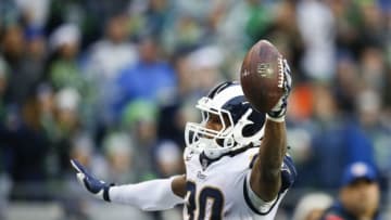 SEATTLE, WA - DECEMBER 17: Running back Todd Gurley (Photo by Otto Greule Jr /Getty Images)