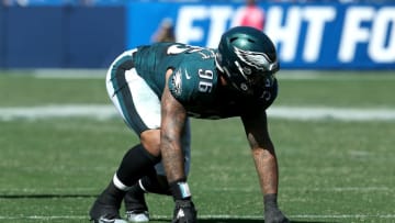 CARSON, CA - OCTOBER 01: Derek Barnett