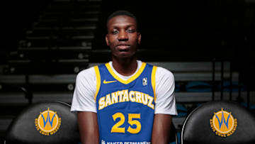 There's reason to be excited when Chris Boucher finally gets into a Warriors game. (Photo by Jack Arent/NBAE via Getty Images)