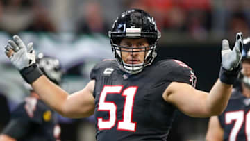 Atlanta Falcons, Alex Mack (Photo by Todd Kirkland/Getty Images)