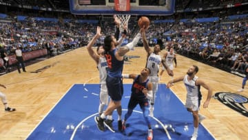 ORLANDO, FL - NOVEMBER 29: Steven Adams