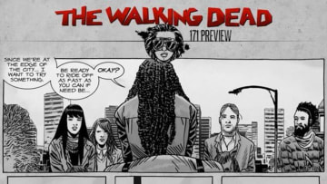 The Walking Dead issue 171 preview page - Image Comics and Skybound