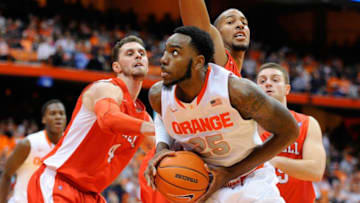 SYRACUSE, NY - DECEMBER 31: Rakeem Christmas