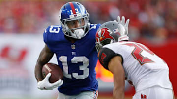 TAMPA, FL - OCTOBER 01: Odell Beckham Jr. (Photo by Joe Robbins/Getty Images)