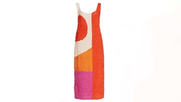 Mara Hoffman - Sloan Colorblock Midi Dress (bodycon