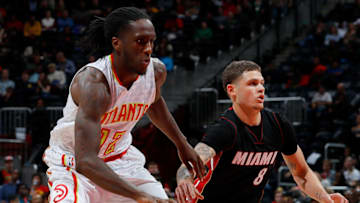 ATLANTA, GA - DECEMBER 07: Taurean Prince