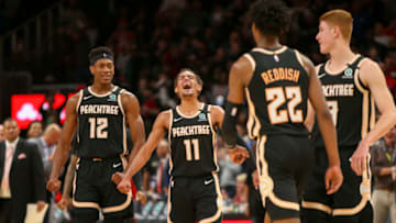 Atlanta Hawks. Mandatory Credit: Brett Davis-USA TODAY Sports