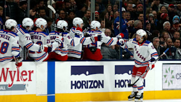 Artemi Panarin #10 of the New York Rangers (Photo by Kirk Irwin/Getty Images)