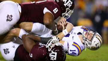 DeMarvin Leal, Texas A&M football (Photo by Jonathan Bachman/Getty Images)
