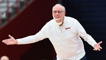 Syracuse basketball (Mandatory Credit: Rich Barnes-USA TODAY Sports)