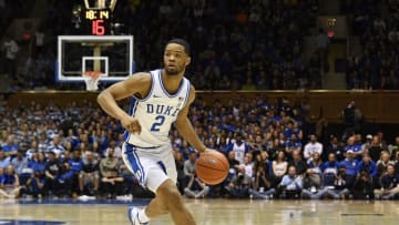 Cassius Stanley #2 of the Duke Blue Devils (Photo by Grant Halverson/Getty Images)