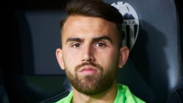 VALENCIA, SPAIN - APRIL 14: Borja Mayoral, forward of Levante UD looks during the La Liga match between Valencia CF and Levante UD at Mestalla stadium on April 14, 2019 in Valencia, Spain. (Photo by Carlos Sanchez Martinez/Icon Sportswire via Getty Images)