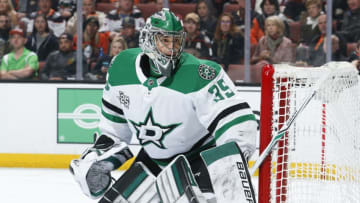 ANAHEIM, CA - APRIL 6: Goalie Mike McKenna