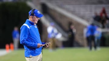 Duke football head coach David Cutcliffe (Jaylynn Nash-USA TODAY Sports)