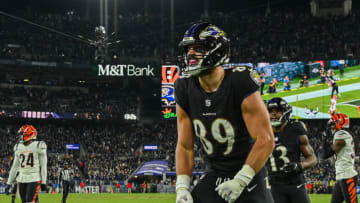 Baltimore Ravens tight end Mark Andrews. (Tommy Gilligan-USA TODAY Sports)