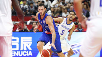 OKC Thunder- AUGUST 31: Danilo Gallinari #8 of Italy handles the ball during the 2019 FIBA Basketball World Cup Group D match between Philippines and Italy (Photo by VCG/VCG via Getty Images)