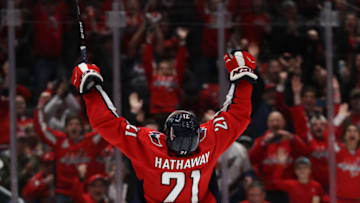Garnet Hathaway, Washington Capitals (Photo by Patrick Smith/Getty Images)