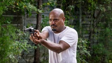 Father Gabriel (Seth Gilliam) in The Walking Dead (2010) 811. Photo: Gene Page/AMC