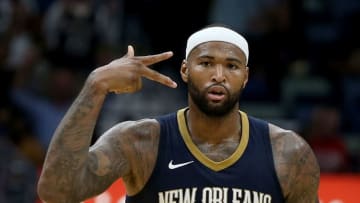 NEW ORLEANS, LA - OCTOBER 20: DeMarcus Cousins (Photo by Sean Gardner/Getty Images)