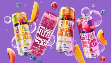 Bud Light Seltzer Sangria Splash, photo provided by Bud Light Seltzer
