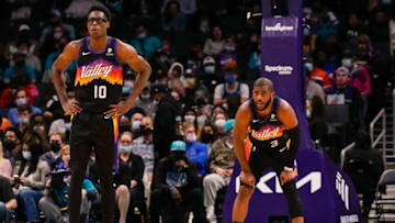 Phoenix Suns, Jalen Smith. Mandatory Credit: Jim Dedmon-USA TODAY Sports