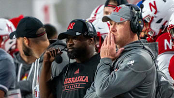 Former Nebraska football head coach Scott Frost (Dylan Widger-USA TODAY Sports)