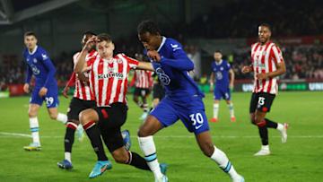 Carney Chukwuemeka of Chelsea (Photo by Chloe Knott - Danehouse/Getty Images)