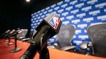 NBA logo (Photo by Don Juan Moore/Getty Images)