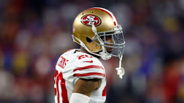 Ambry Thomas #20 of the San Francisco 49ers (Photo by Ronald Martinez/Getty Images)
