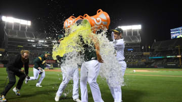 OAKLAND, CA - APRIL 21: Sean Manaea