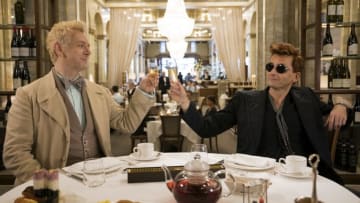 Good Omens -- Photo credit: Chris Raphael/Amazon Prime Video -- Acquired via epk.tv