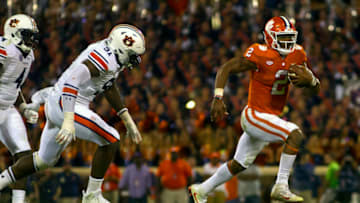 Auburn football Mandatory Credit: Joshua S. Kelly-USA TODAY Sports