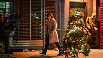 NEW YORK, NY - MARCH 28: James Franco seen on location for "The Deuce" in the Lower East Side on March 28, 2018 in New York City. (Photo by James Devaney/GC Images)