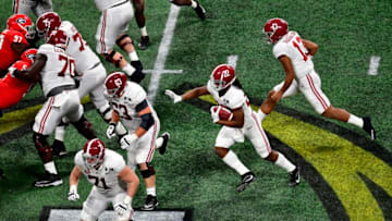 ATLANTA, GA - JANUARY 08: Najee Harris